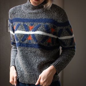 Cozy casual boho sweater desert vibe